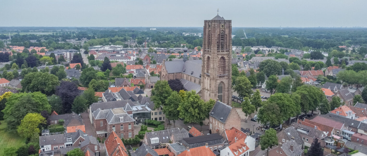 luchtfoto Oirschot