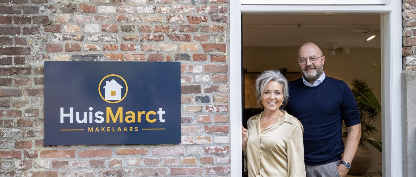 afbeelding Marc en Merel van kroonenburg van HuisMarct Makelaars