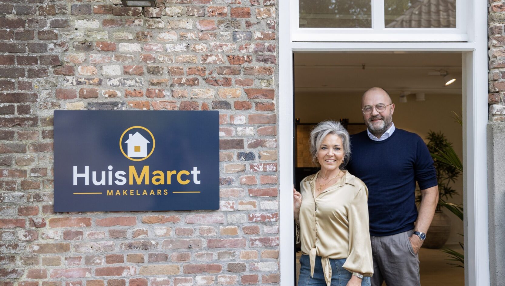 afbeelding Marc en Merel van kroonenburg van HuisMarct Makelaars